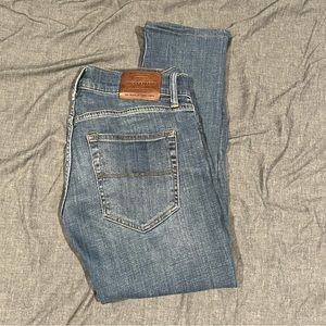LUCK BRAND 110 MENS JEANS 28x26